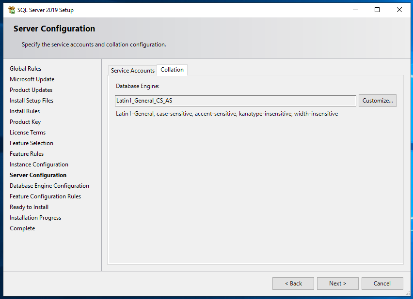 SQLServer201917