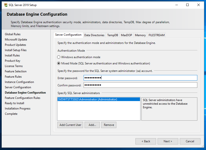 SQLServer201919