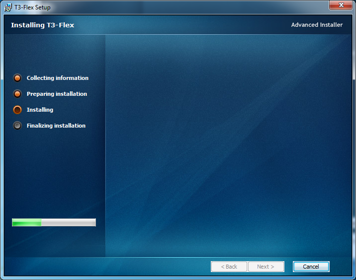 T3Flex_Installation