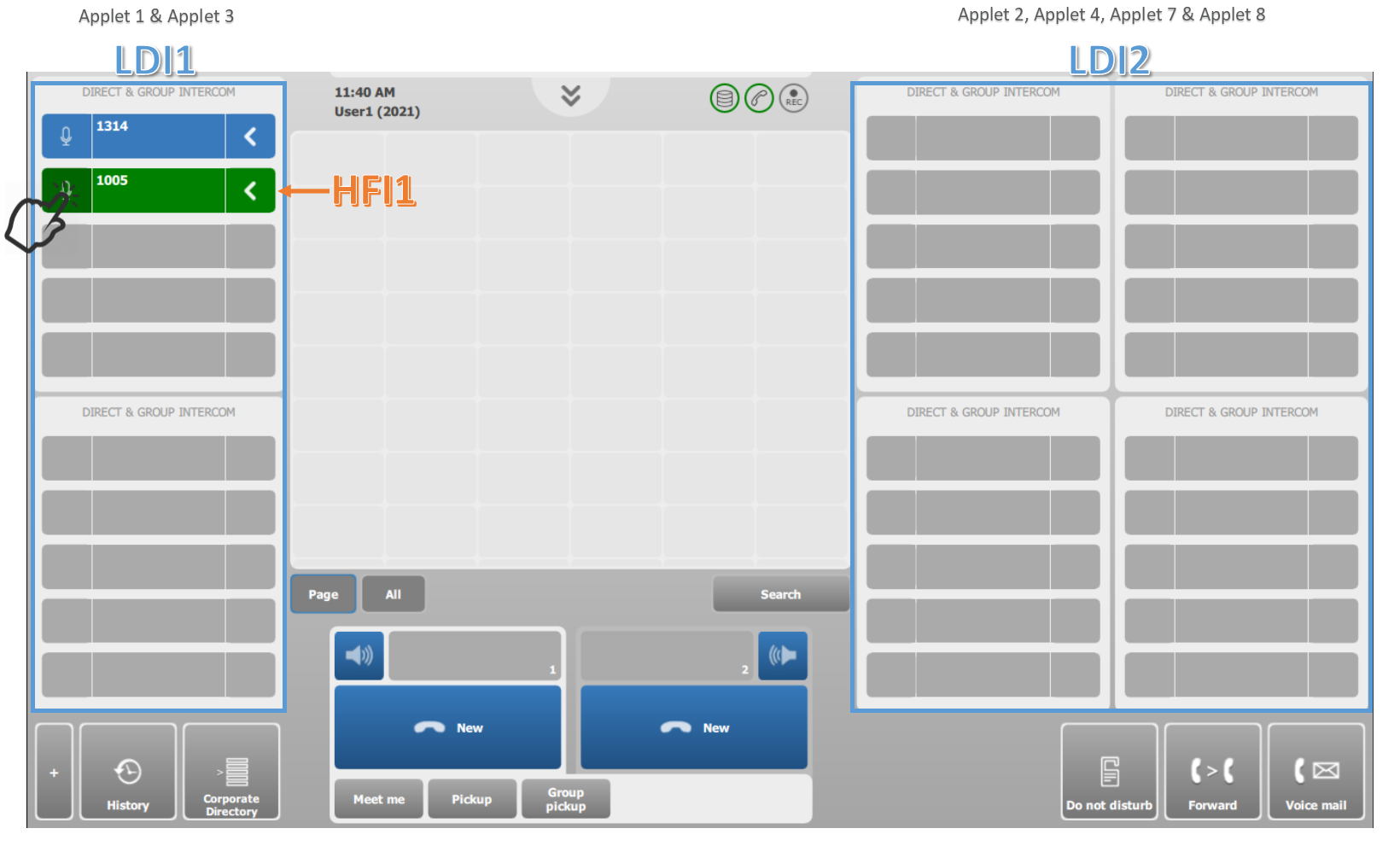 TD-Audio-Device-Intercom