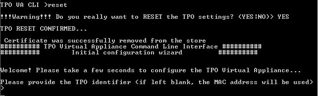 tporeset