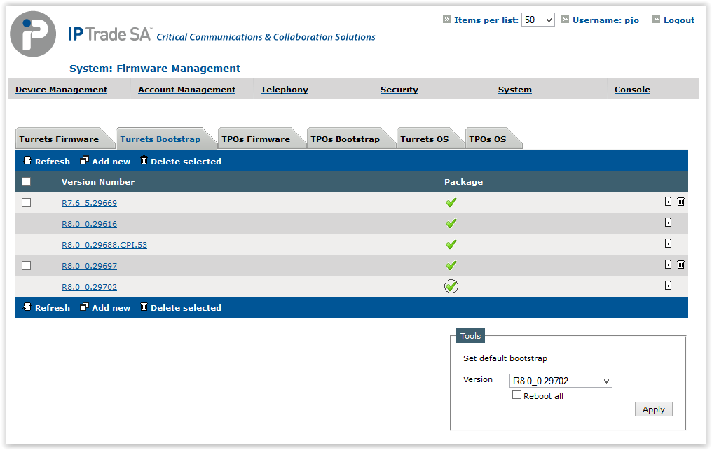 TSSFirmware