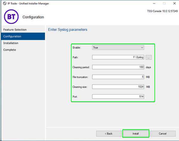 UIM_Configuration_Syslog