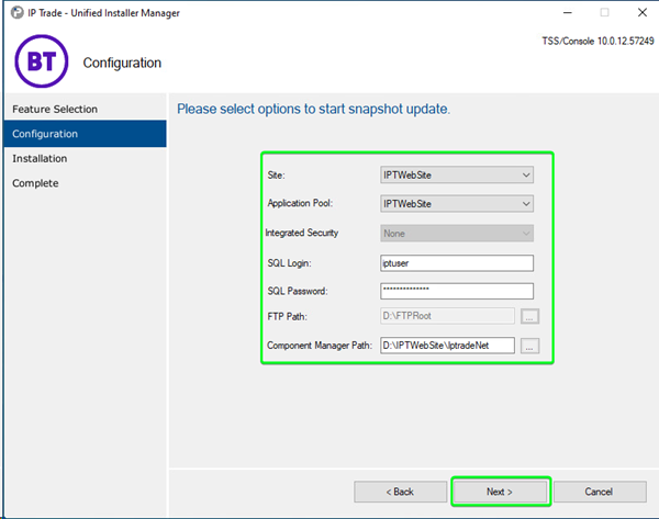 UIM_Update_Configuration_TSS