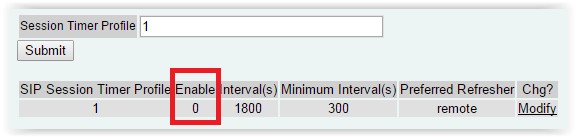 Vega400-ConfigCheckList-SessionTimer