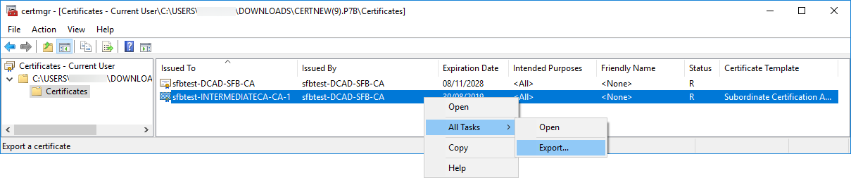 Vega400-exportCert1