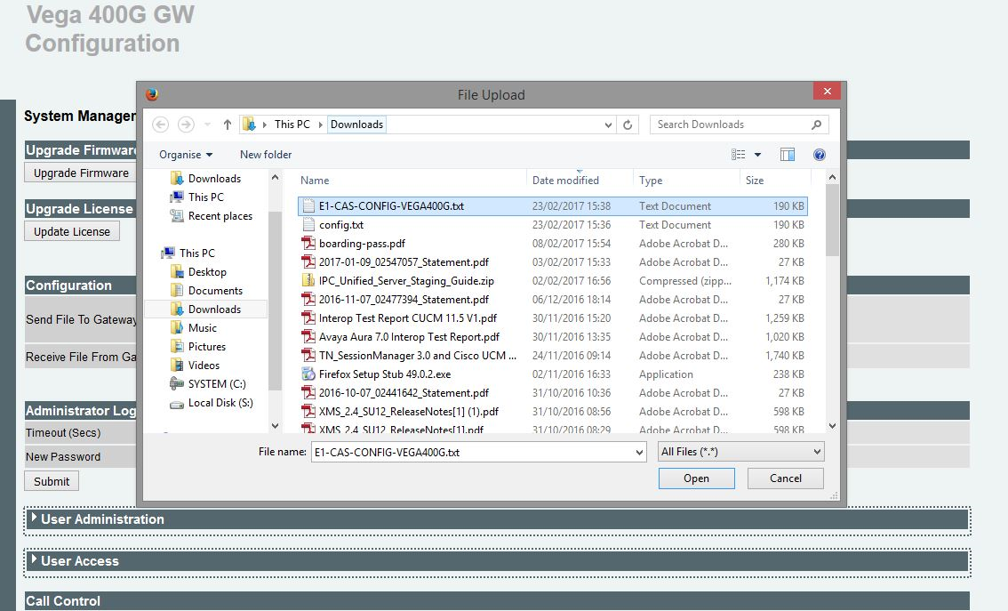 Vega400-LoadingPreConfigFile02
