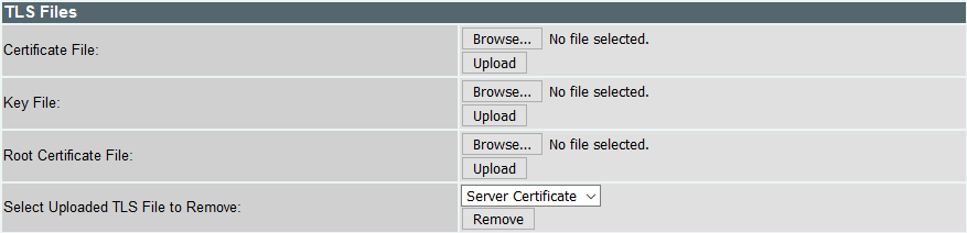 Vega400-TLSCertificateUpload