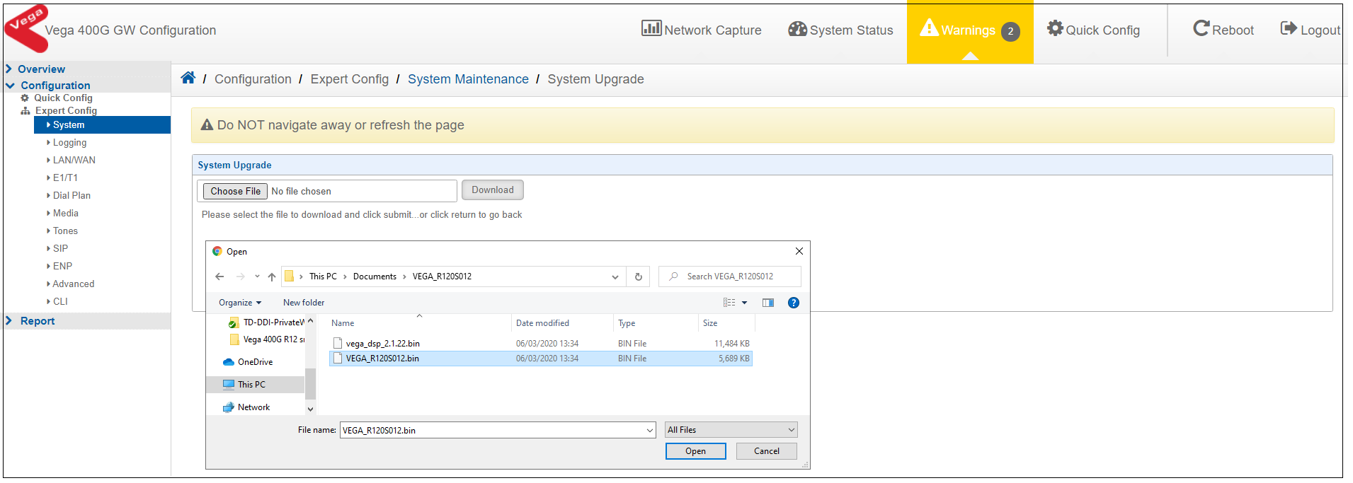 Vega400GR12-firmware-file