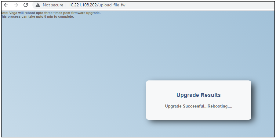 Vega400GR12-firmware-upgrade-complete