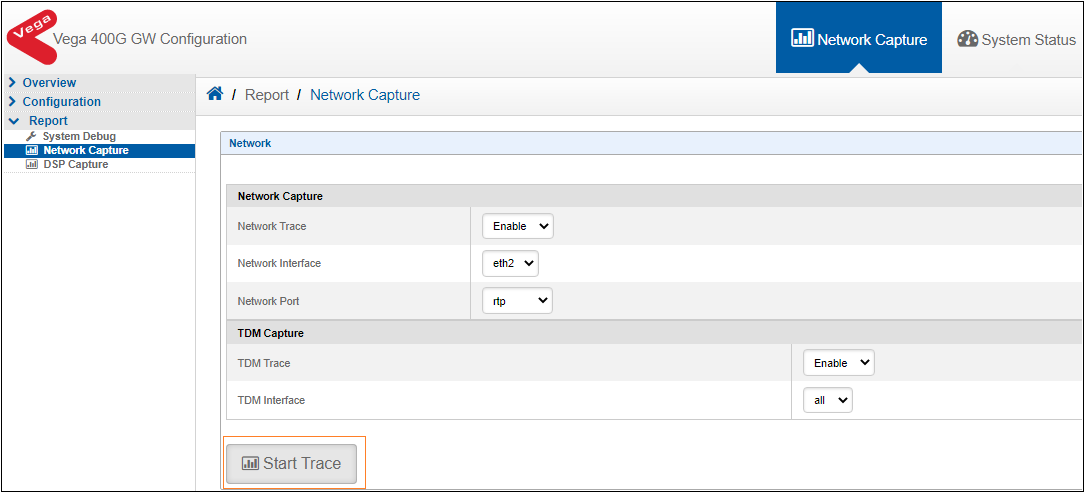 Vega400R12-Network-Capture