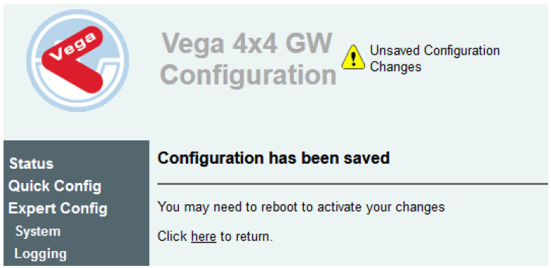 Vega4x4_ApplyConfigSave