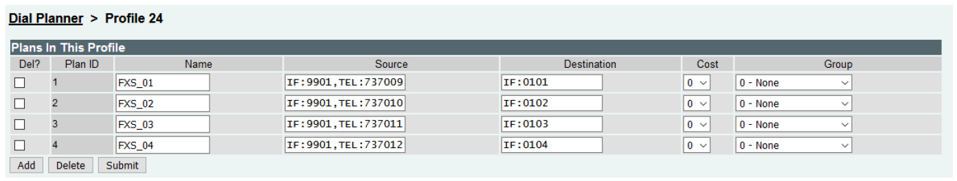 Vega4x4_FXS_Dialplan