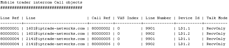 CclIntercomCalls