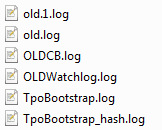 DebugInfoContentLogsTPO