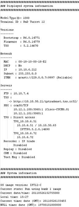 DisplayedSystemInfo