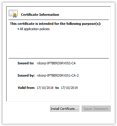 TPO-Security-CuCM-subordinate CA