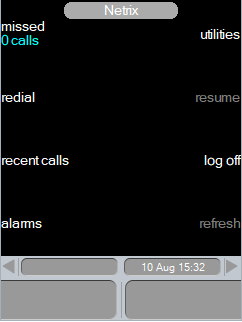 NetrixMenu