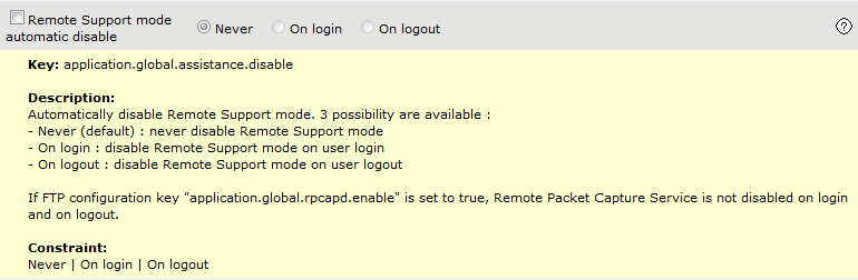 RSAutoDisable