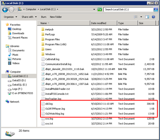 Services_Logs