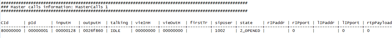 sysinfo_masterCalls