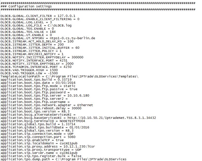 TPO-Conf-Settings