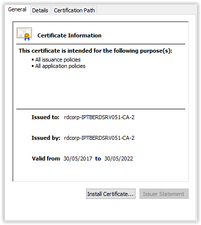TPO-Security-CuCM-CACert
