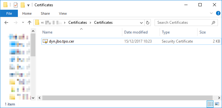 TPO-Security_CertificatesFolder
