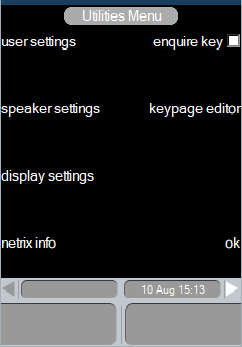 UtilitiesMenu